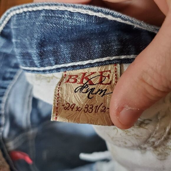 BKE Mya skinny jeans sz 24x33.5 - Picture 4 of 5